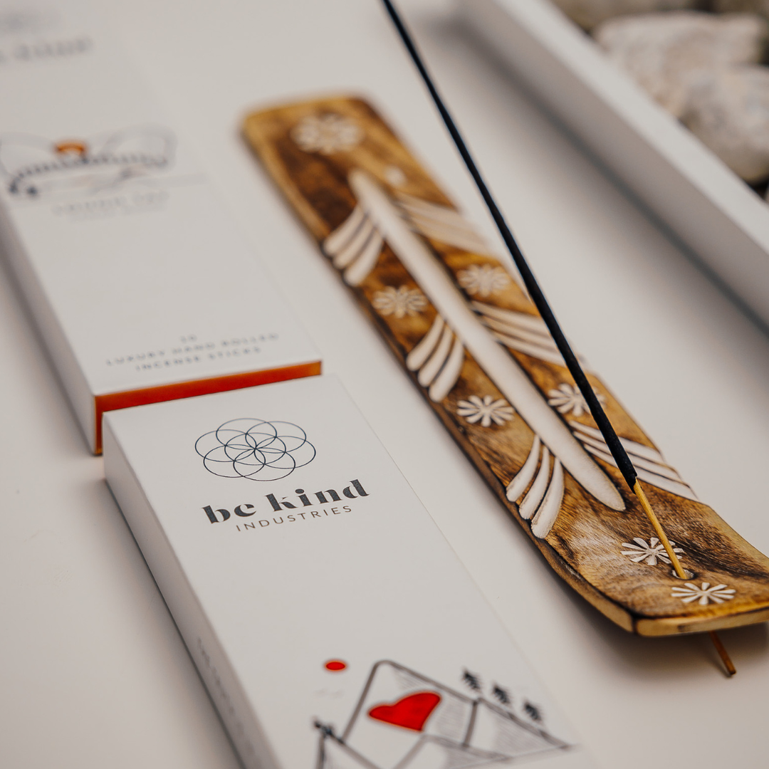 Lough Ouler Incense - Rose & Sandalwood