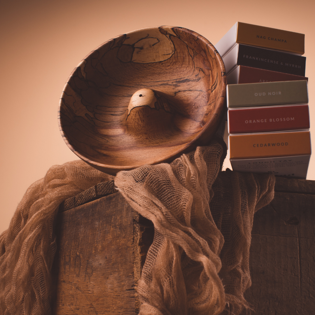 Luxury Incense Holder - Round