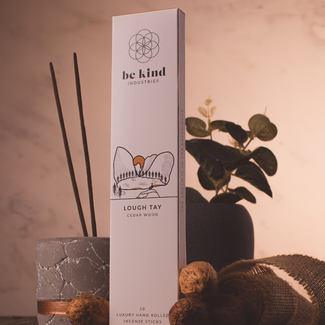 Lough Tay Incense - Cedarwood