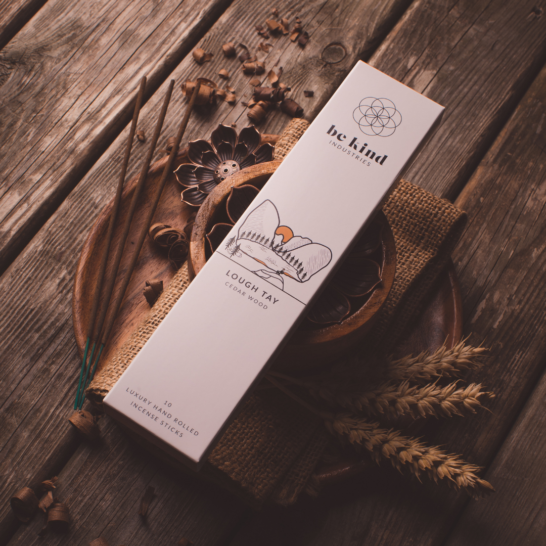 Lough Tay Incense - Cedarwood