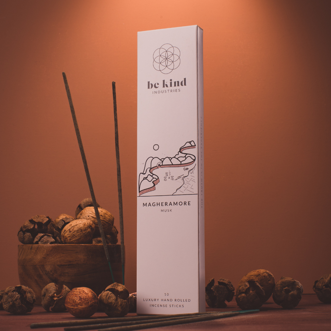Magheramore Incense - Musk