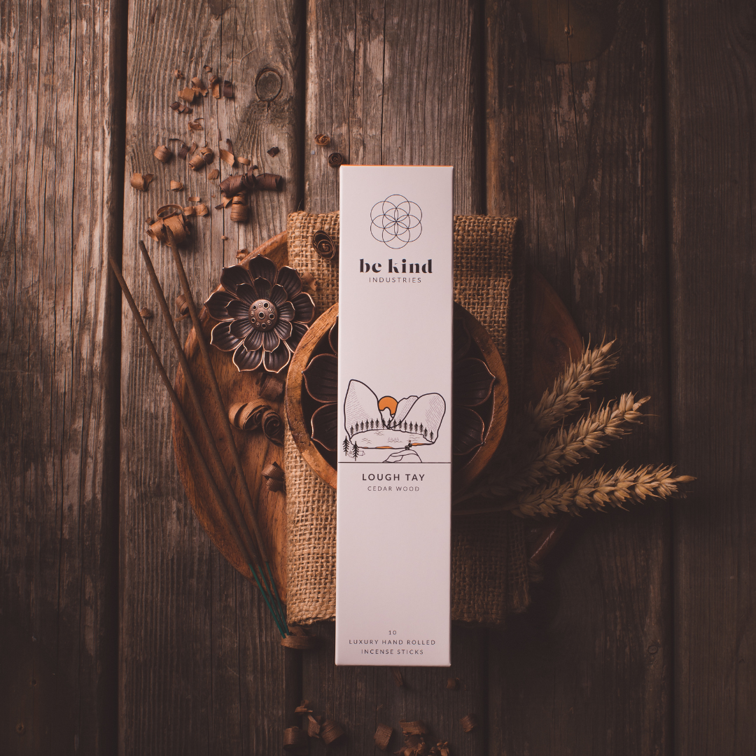 Lough Tay Incense - Cedarwood
