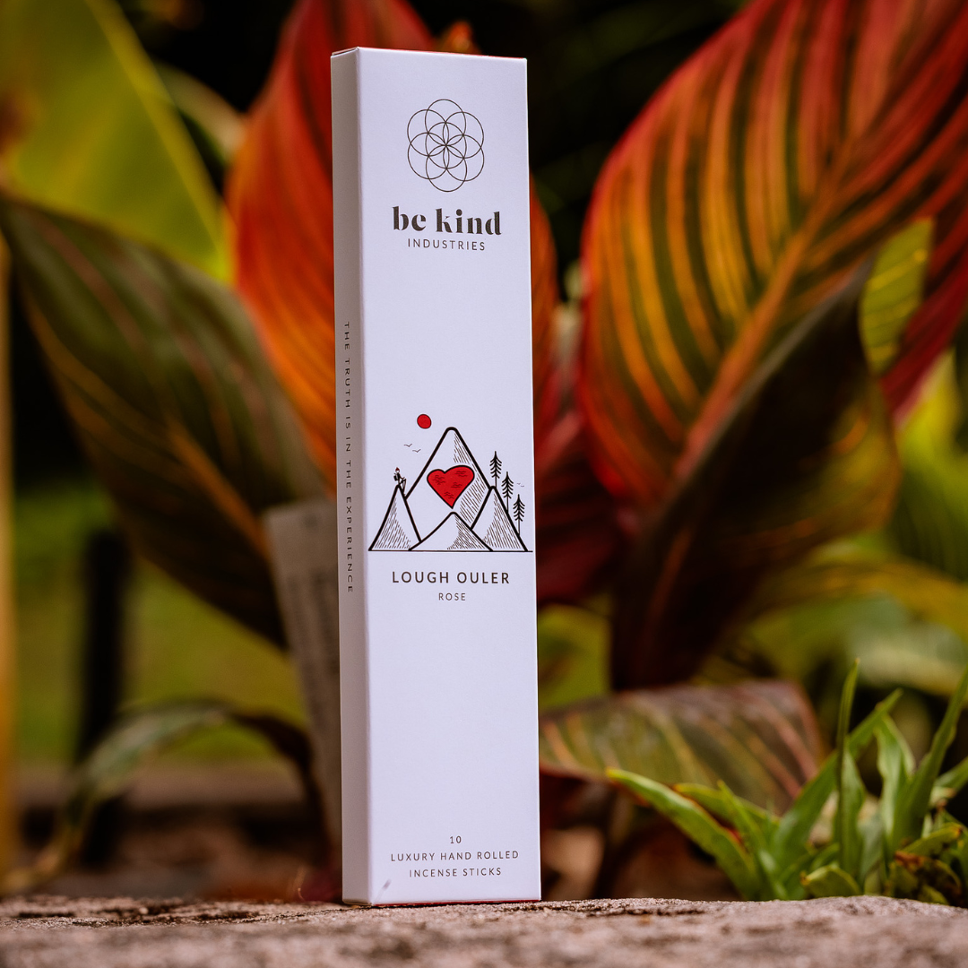 Lough Ouler Incense - Rose & Sandalwood
