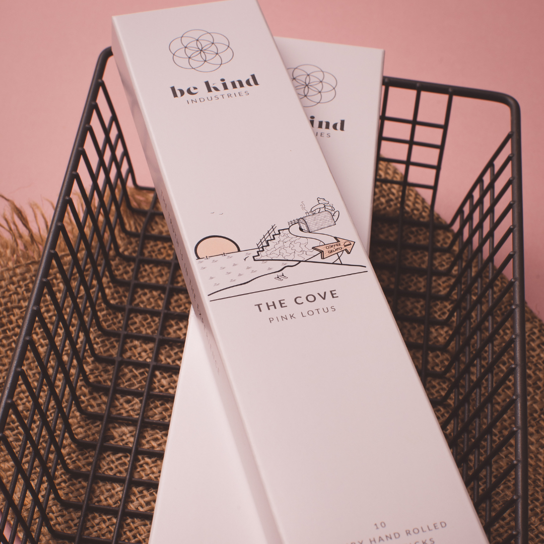 The Cove Incense - Pink Lotus