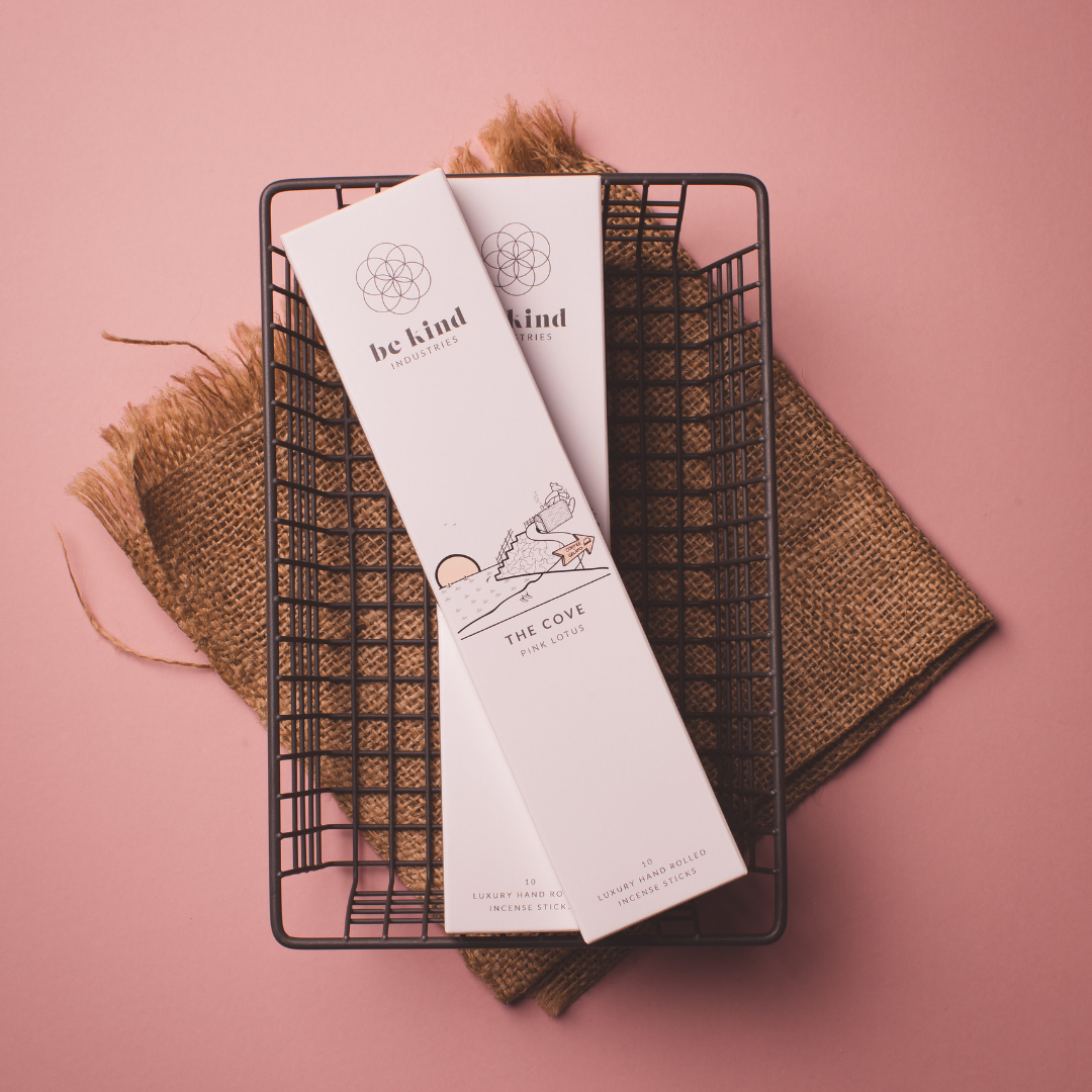 The Cove Incense - Pink Lotus