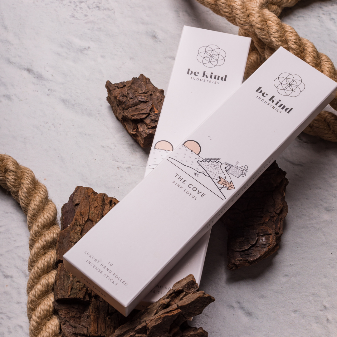 The Cove Incense - Pink Lotus