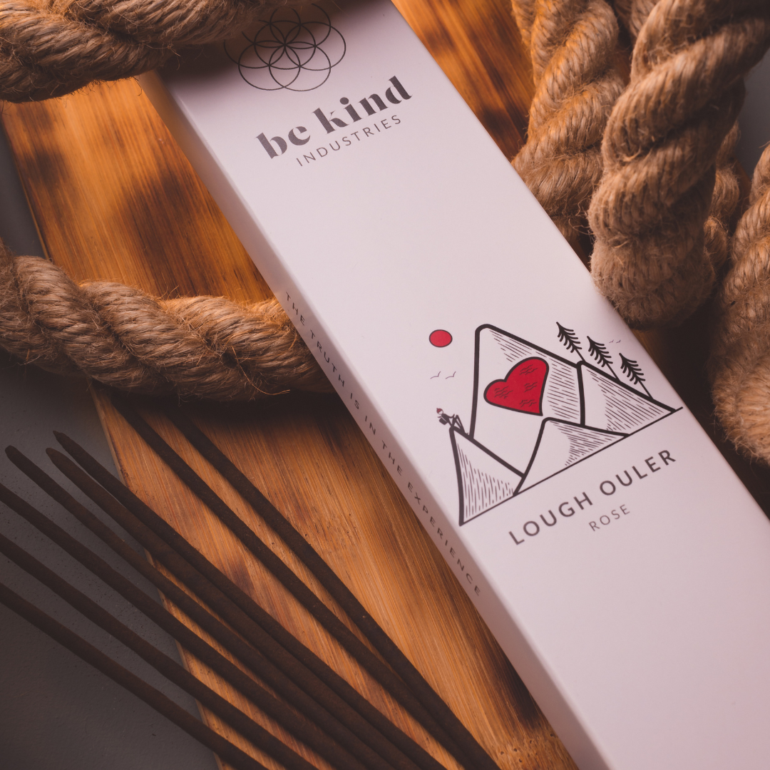 Lough Ouler Incense - Rose & Sandalwood