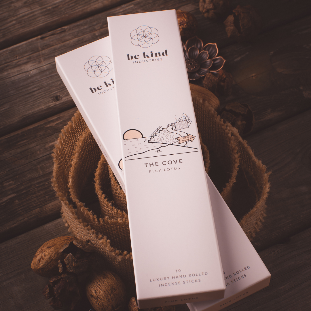 The Cove Incense - Pink Lotus