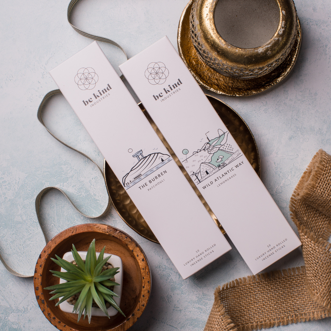 The Burren Incense - Patchouli