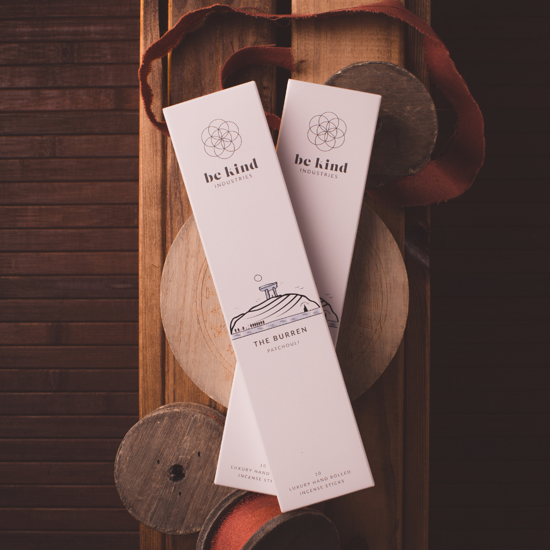 The Burren Incense - Patchouli