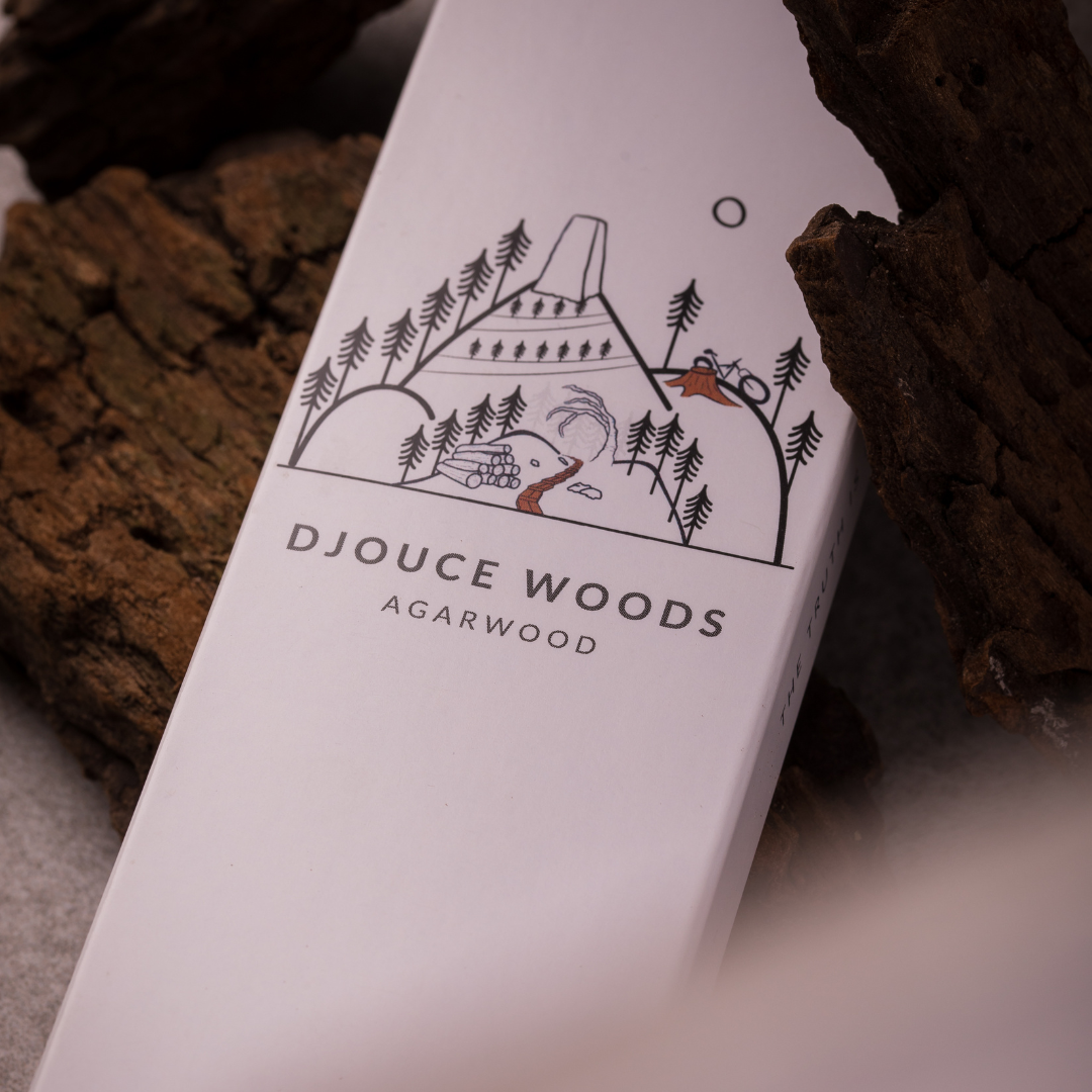 Djouce Woods Incense - Agarwood