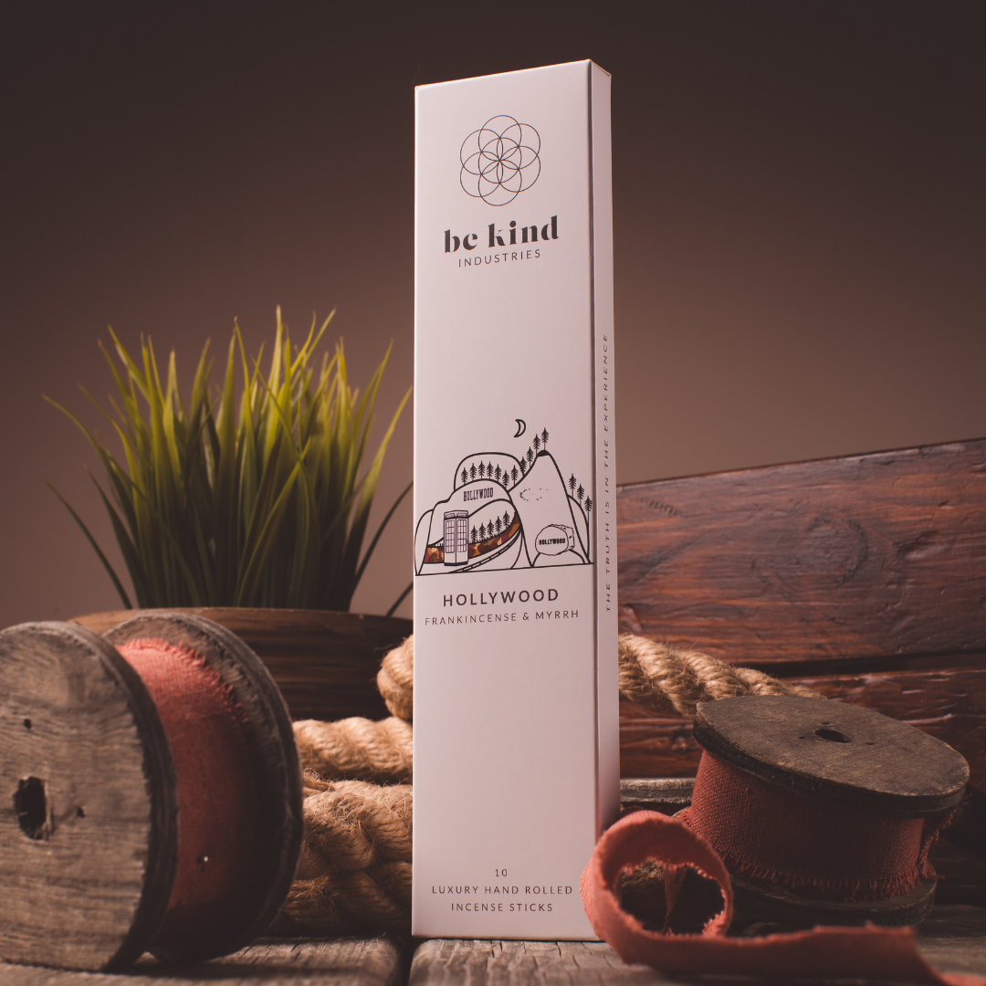 Hollywood Incense - Frankincense & Myrrh