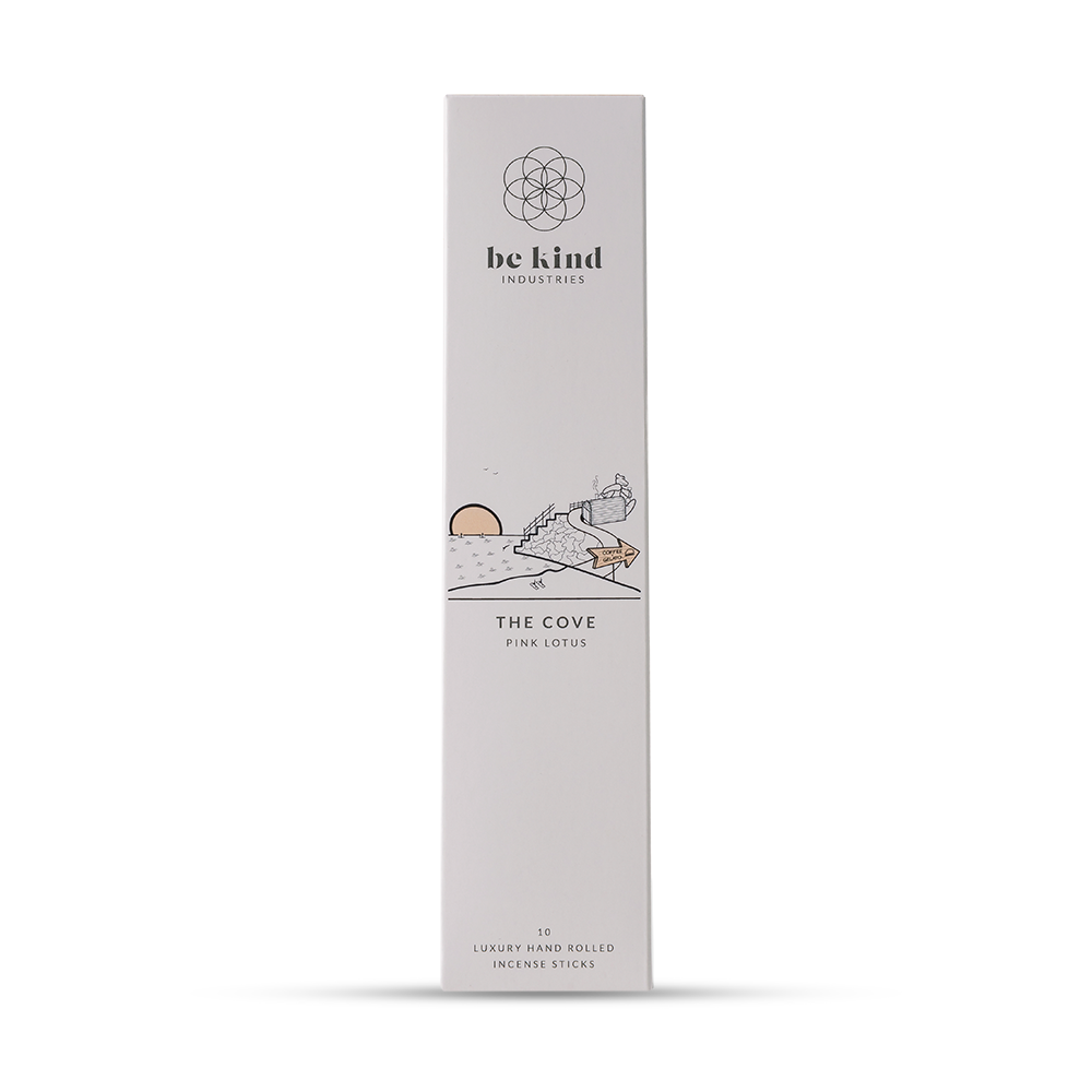 The Cove Incense - Pink Lotus