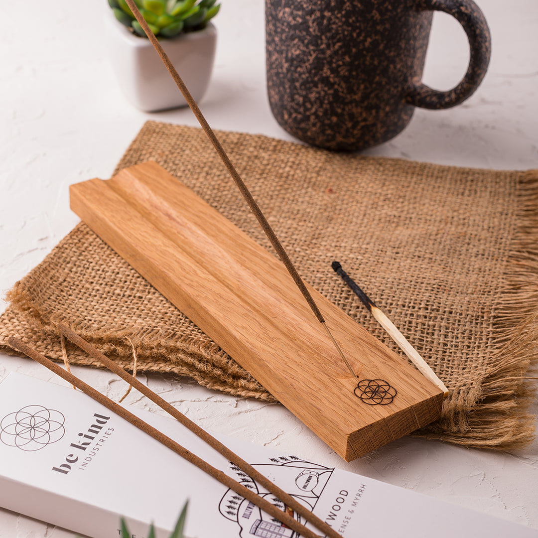 Seed Of Life Incense Holders