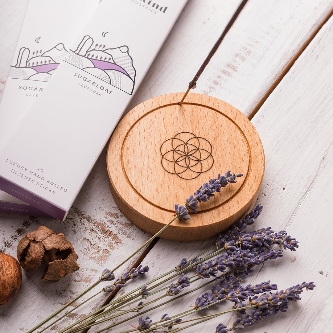 Seed Of Life Incense Holders