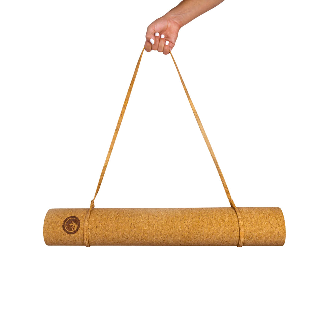 Cork Yoga Mat Carrier Strap