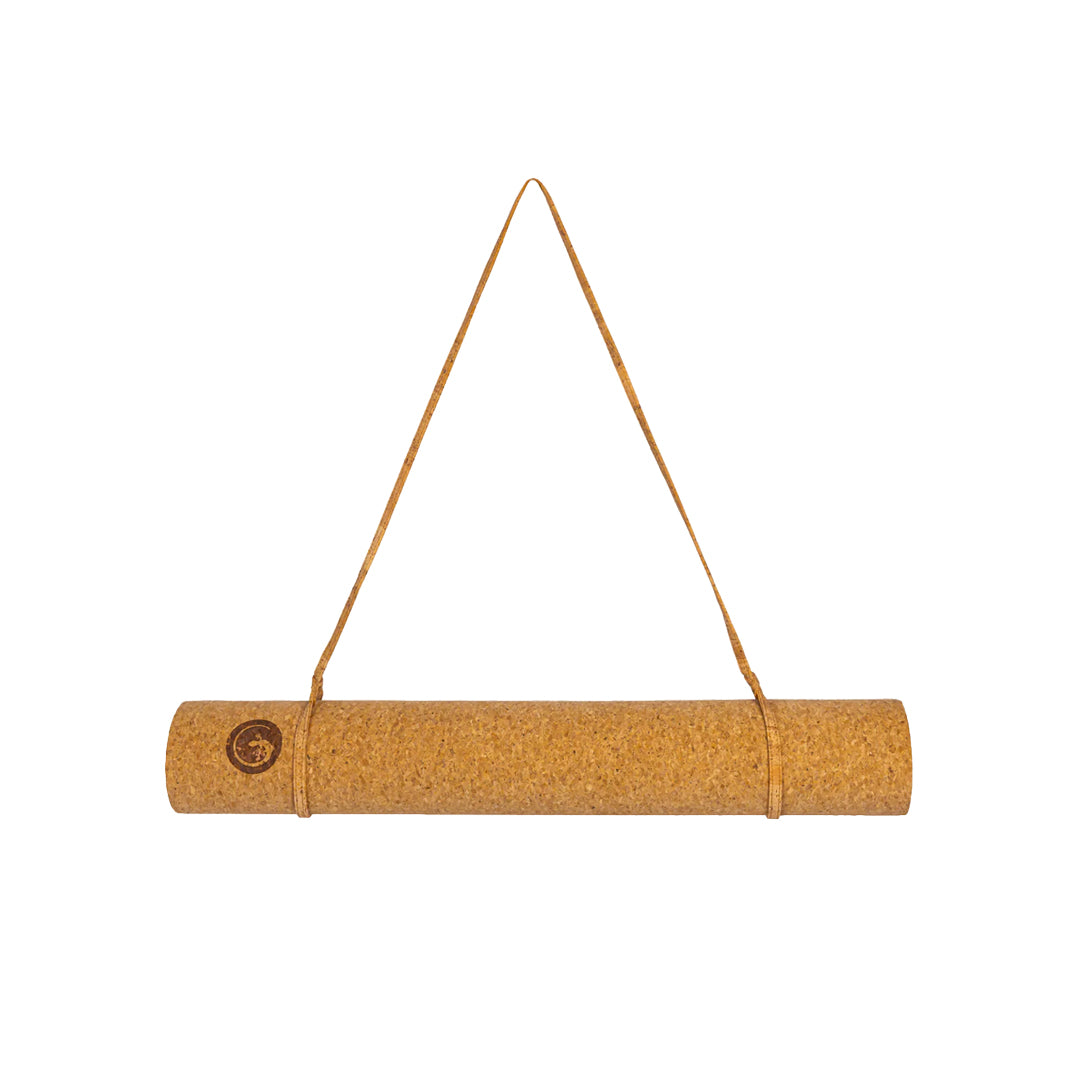 BE KIND X GECKO Cork Yoga Mat Bundle
