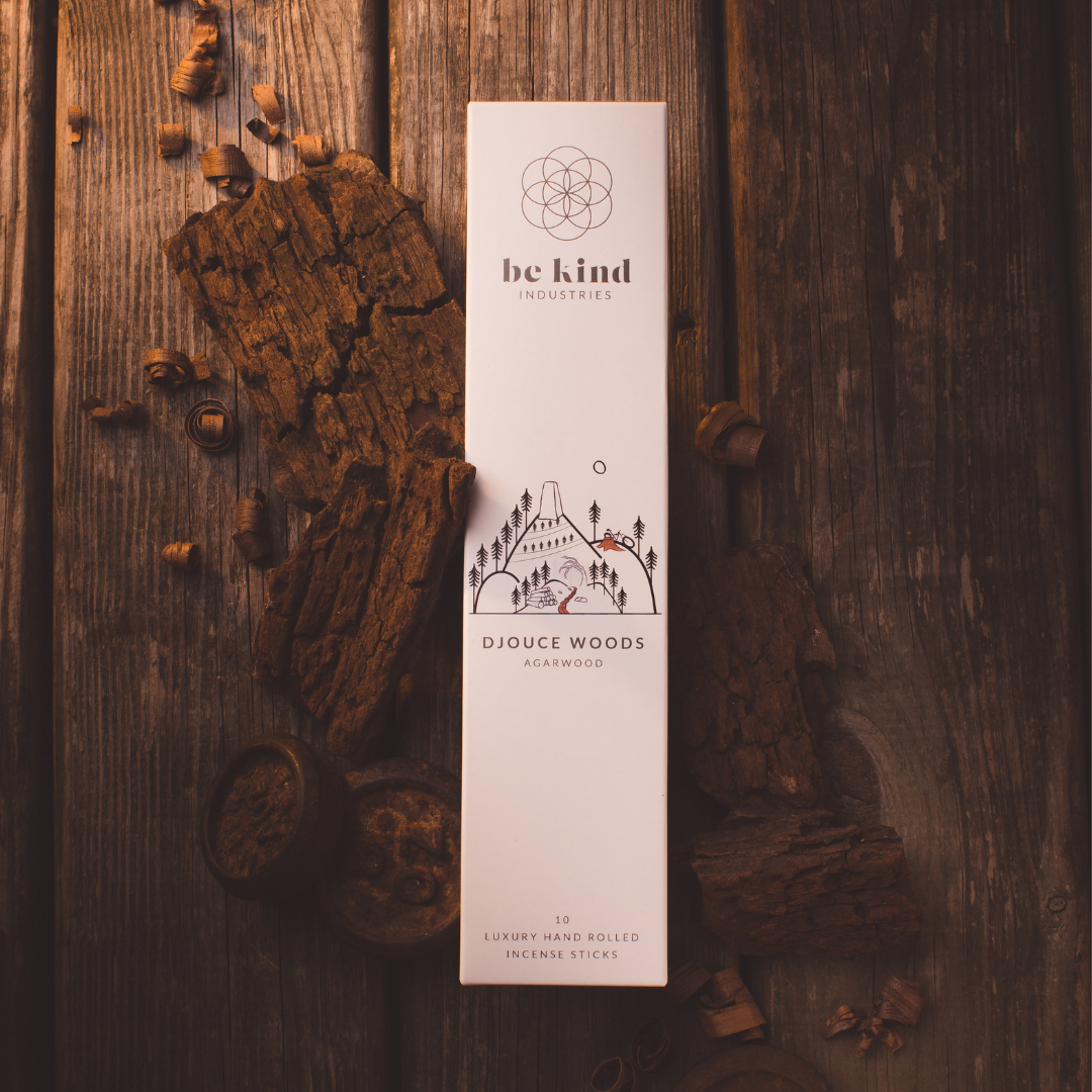 Djouce Woods Incense - Agarwood