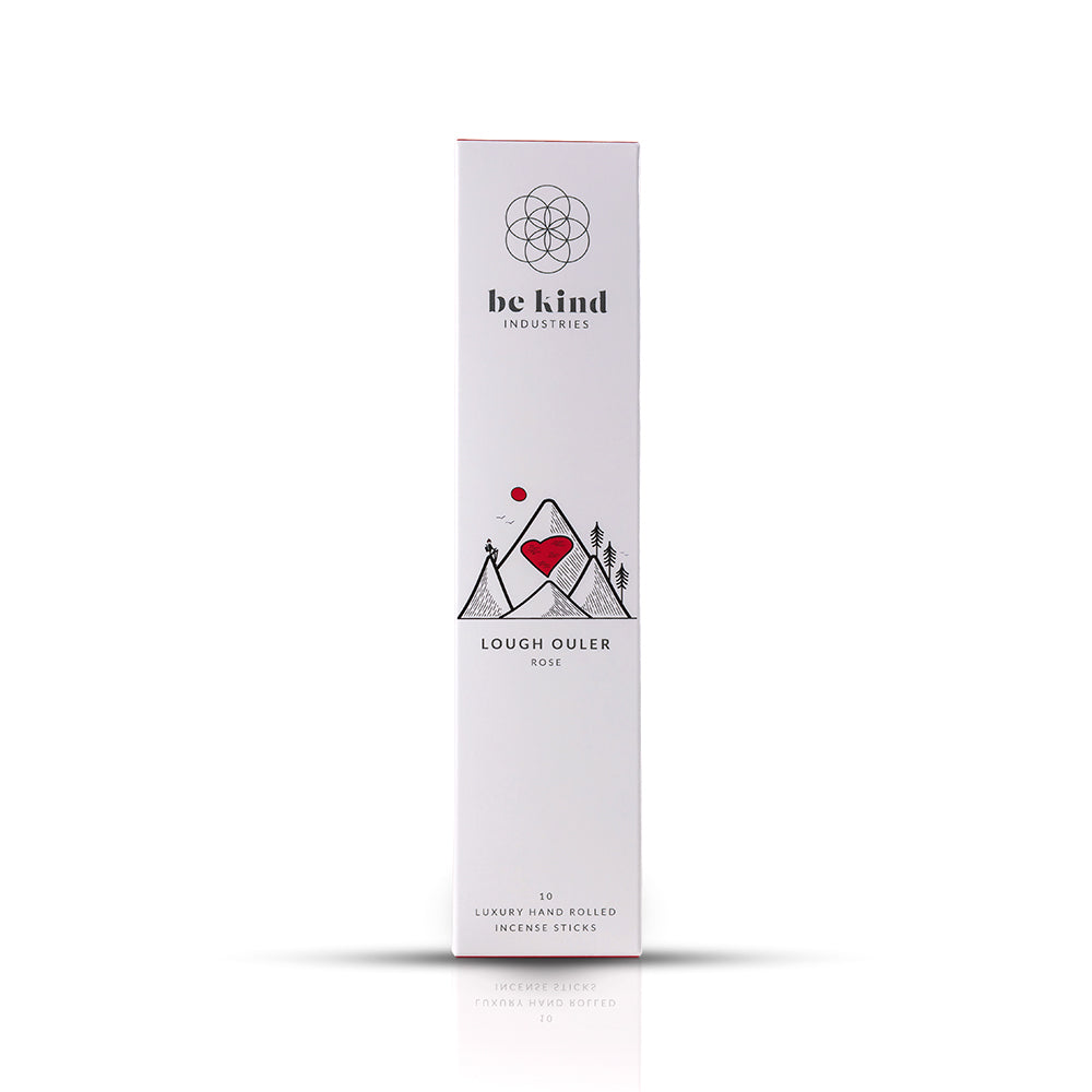 Lough Ouler Incense - Rose & Sandalwood
