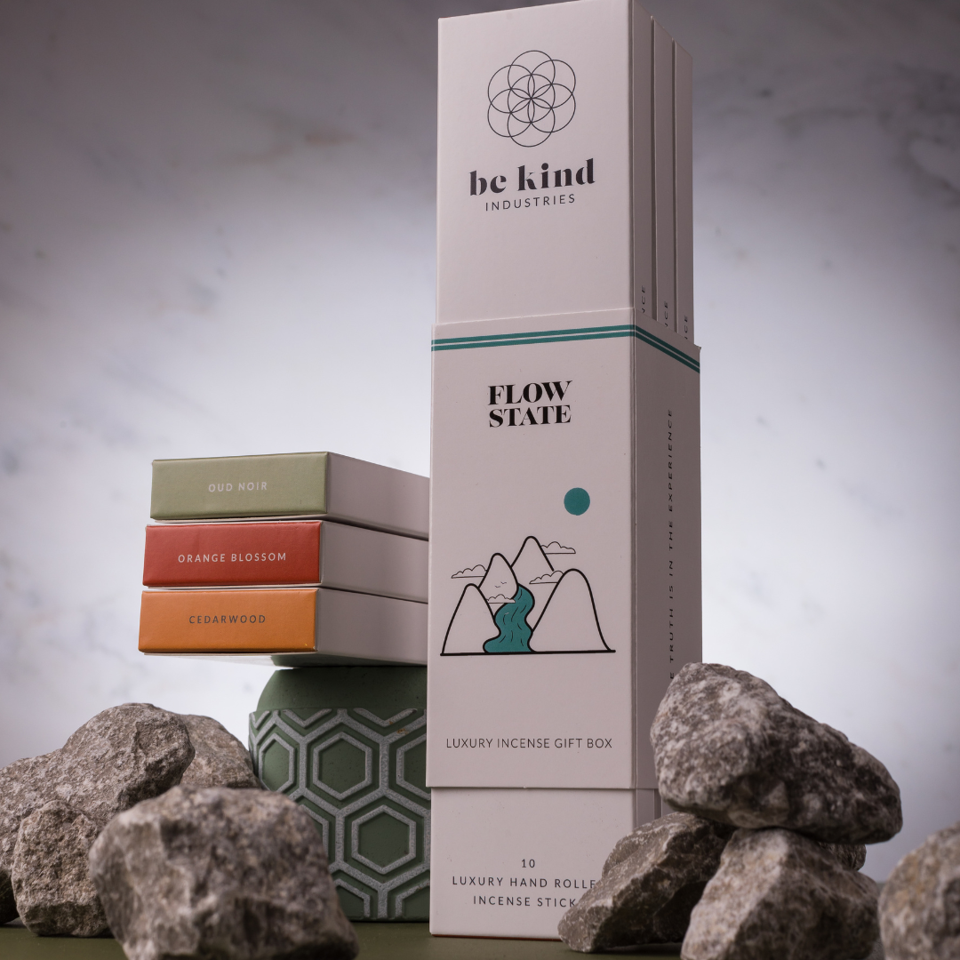 Luxury Incense Gift Box - Flow State
