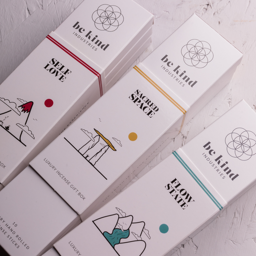 Luxury Incense Gift Box - Flow State