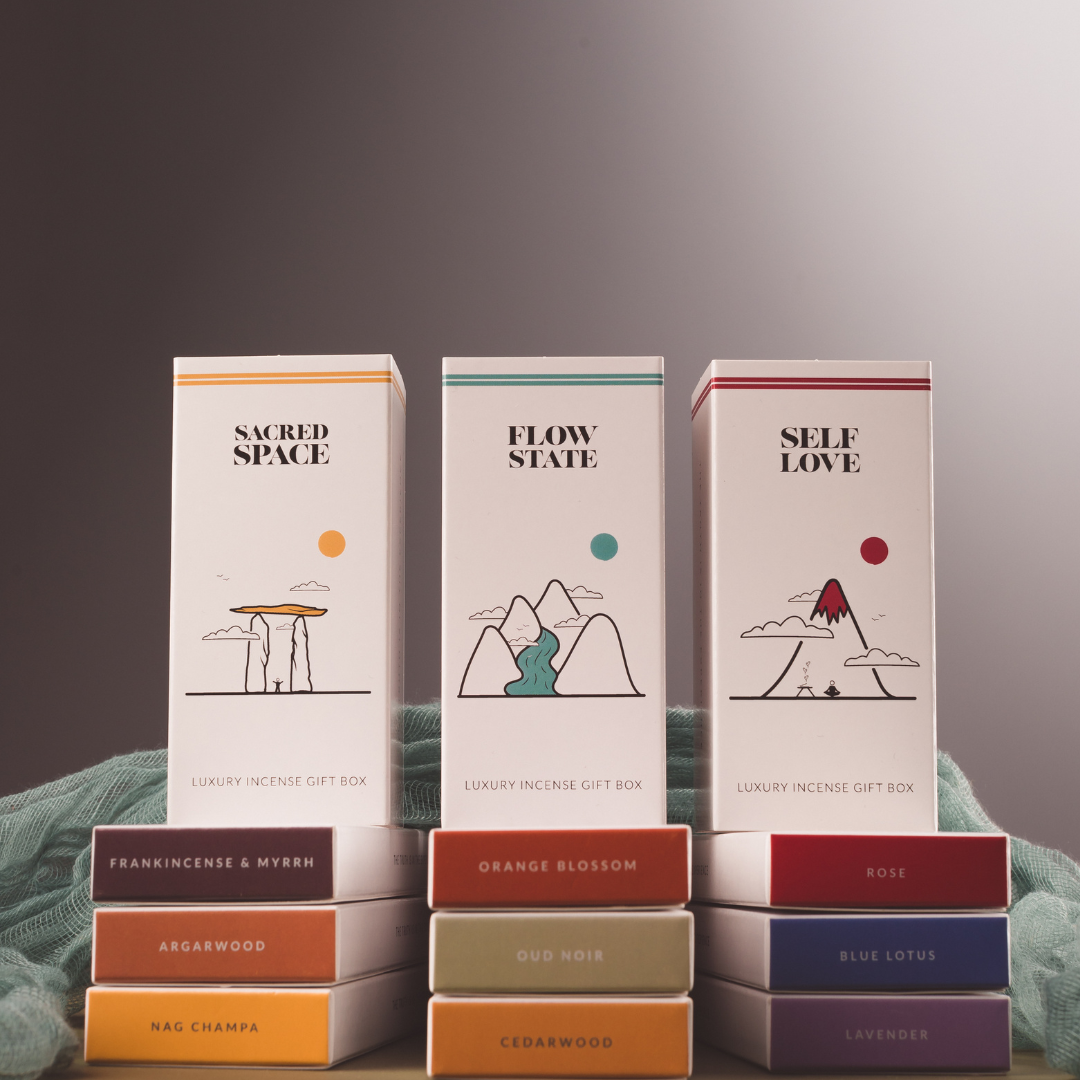Luxury Incense Gift Box - Flow State