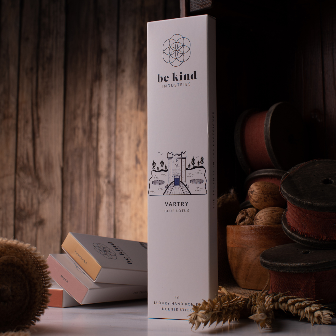 Vartry Incense - Blue Lotus