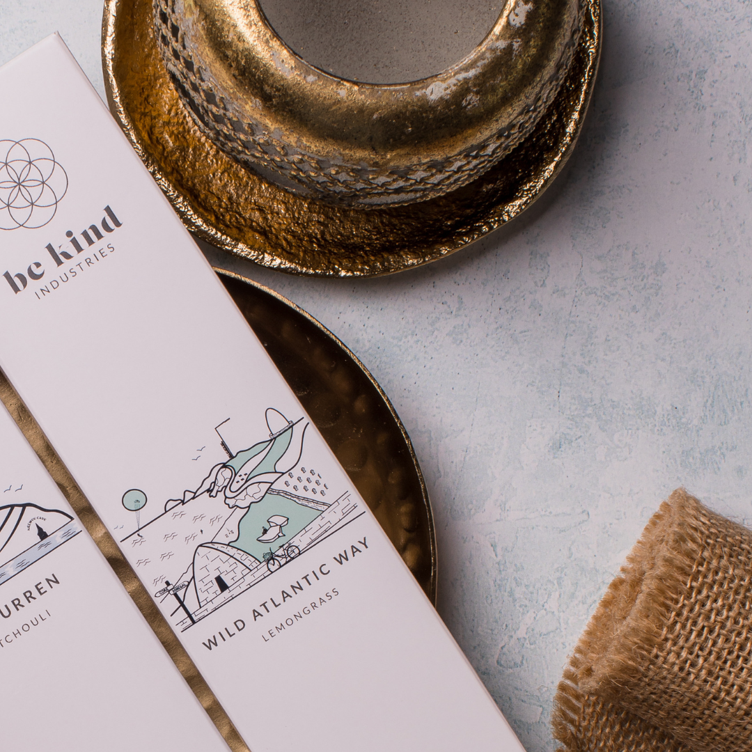 Wild Alantic Way Incense - Lemongrass