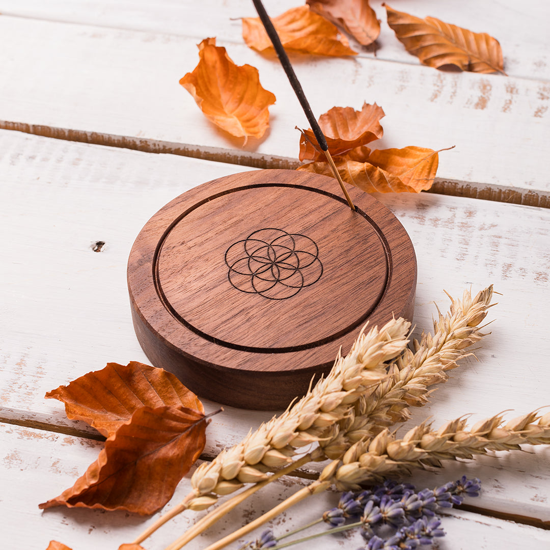 Seed Of Life Incense Holders