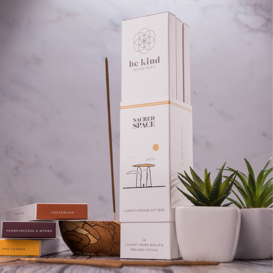 Luxury Incense Gift Box - Sacred Space